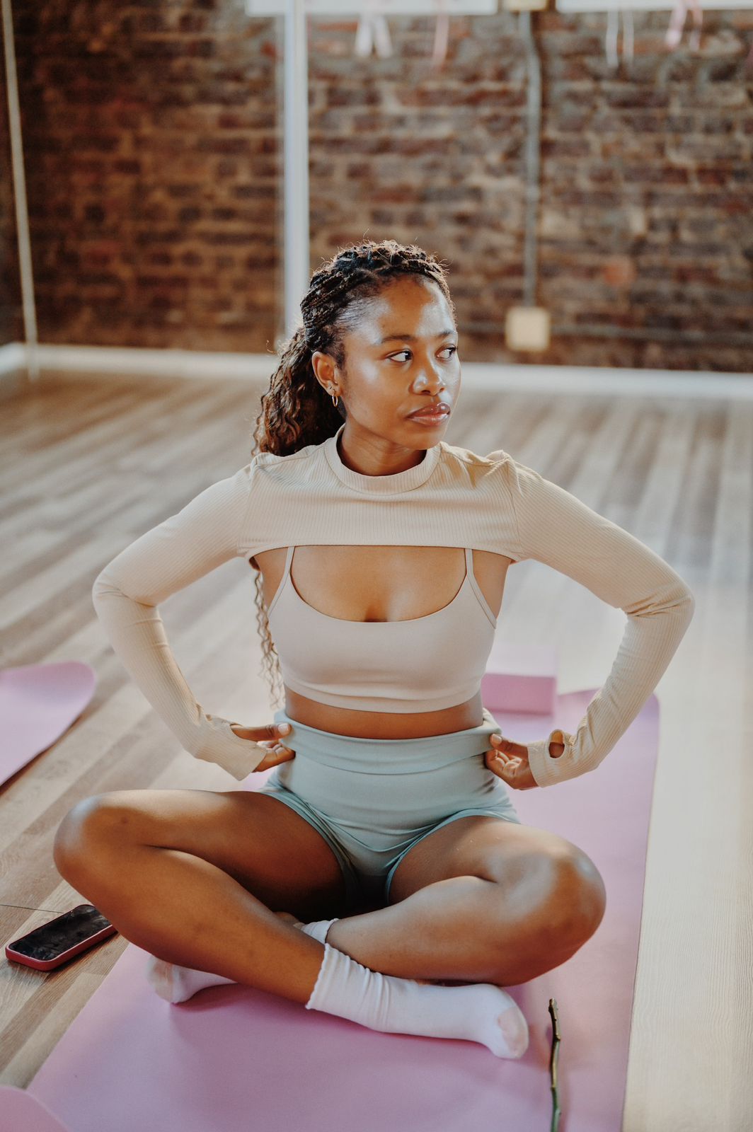 Wannabe Wellness Girlie hero